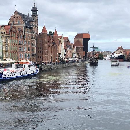 Nad Motlawa Gdansk Apartman Kültér fotó