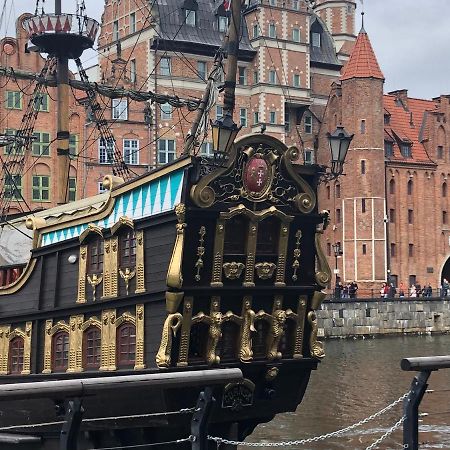 Nad Motlawa Gdansk Apartman Kültér fotó