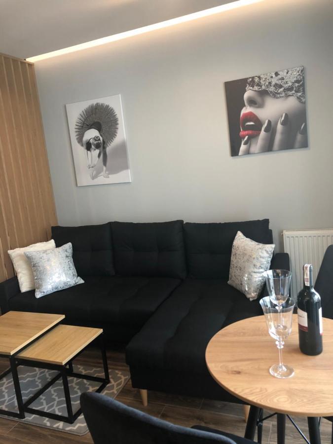 Nad Motlawa Gdansk Apartman Kültér fotó