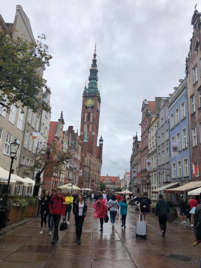 Nad Motlawa Gdansk Apartman Kültér fotó