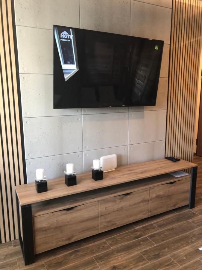 Nad Motlawa Gdansk Apartman Kültér fotó