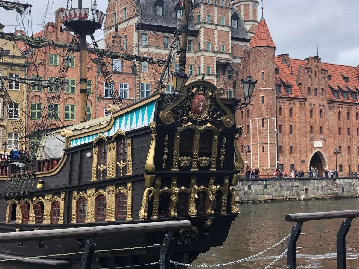 Nad Motlawa Gdansk Apartman Kültér fotó