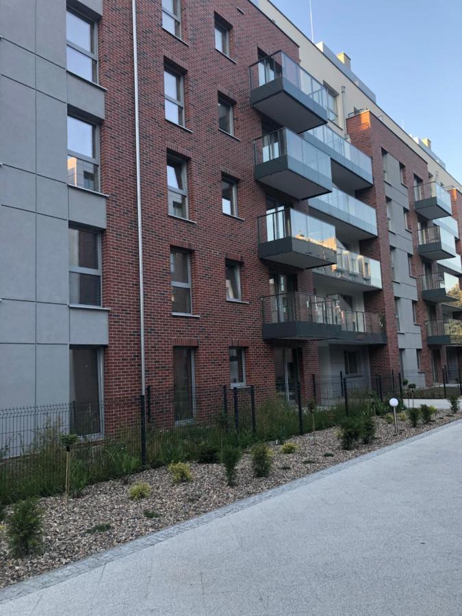 Nad Motlawa Gdansk Apartman Kültér fotó