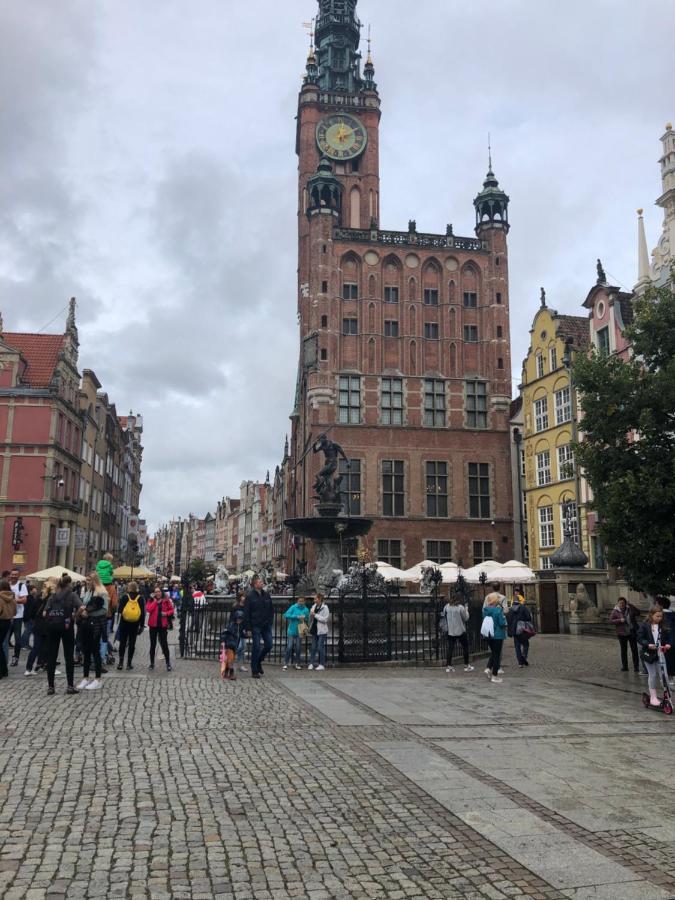 Nad Motlawa Gdansk Apartman Kültér fotó