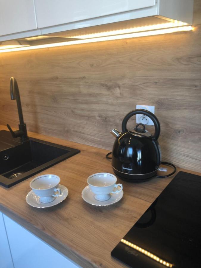 Nad Motlawa Gdansk Apartman Kültér fotó