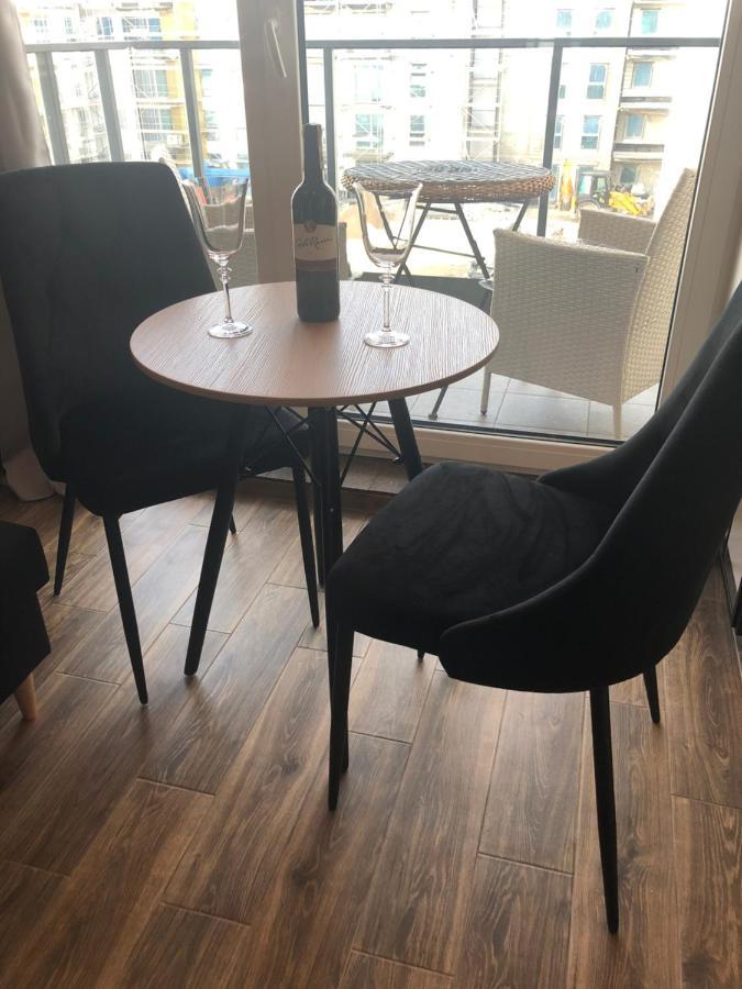 Nad Motlawa Gdansk Apartman Kültér fotó