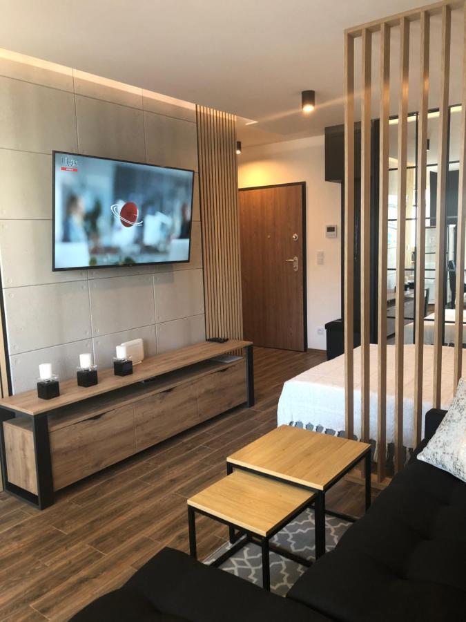 Nad Motlawa Gdansk Apartman Kültér fotó