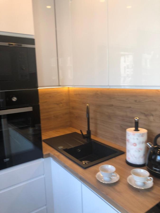 Nad Motlawa Gdansk Apartman Kültér fotó